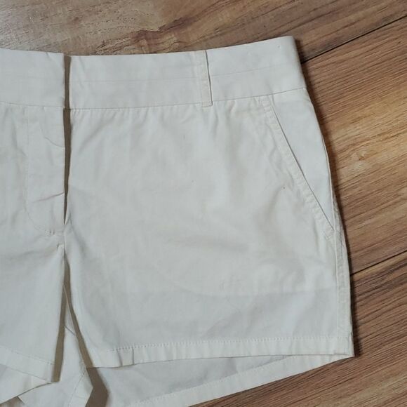 J. Crew Factory | Cotton Broken-in Chino Shorts - Picture 2 of 5